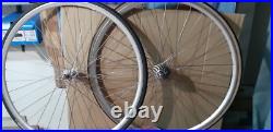 Campagnolo Record 8v Vintage Bike Wheels