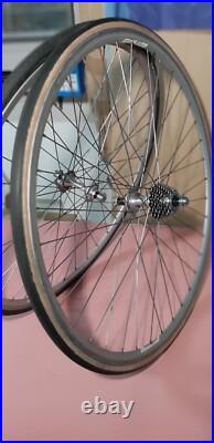 Campagnolo Record 8v Vintage Bike Wheels