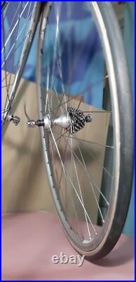 Campagnolo Record 8v Vintage Bike Wheels