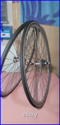 Campagnolo Record 8v Vintage Bike Wheels