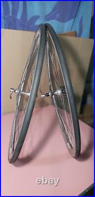 Campagnolo Record 8v Vintage Bike Wheels