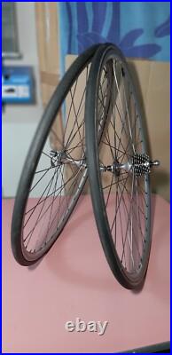 Campagnolo Record 8v Vintage Bike Wheels