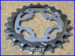 Campagnolo Record 9 Speed Cassette 11-23 Tooth Titanium Ti