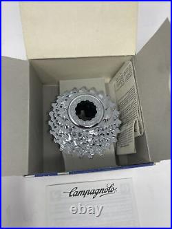 Campagnolo Record 9 Speed Cassette 12-23 EXA Drive Bike NOS New Vintage