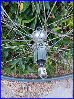 Campagnolo Record 9 Speed Hub 32H 9/10/11/12 speed 130mm TITANIUM AXLE FREE SHIP