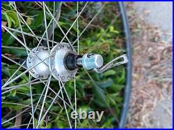 Campagnolo Record 9 Speed Hub 32H 9/10/11/12 speed 130mm TITANIUM AXLE FREE SHIP