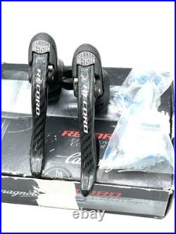 Campagnolo Record 9 Speed Shifter Set Carbon BB System Campy NOS Vintage