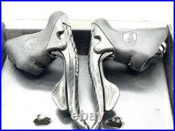 Campagnolo Record 9 Speed Shifter Set Carbon BB System Campy NOS Vintage