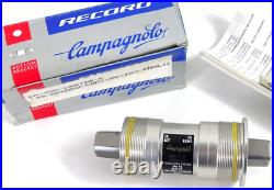 Campagnolo Record Bottom Bracket 102mm English Double crankset 9 & 10 speed NOS