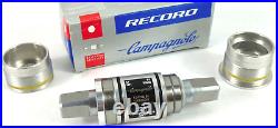 Campagnolo Record Bottom Bracket 102mm English Double crankset 9 & 10 speed NOS