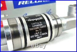 Campagnolo Record Bottom Bracket 102mm English Double crankset 9 & 10 speed NOS