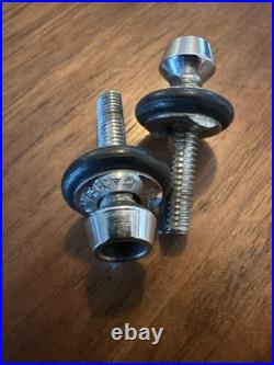 Campagnolo Record Brake Barrel Adjuster Vintage Bike Super Nuovo Record Pair