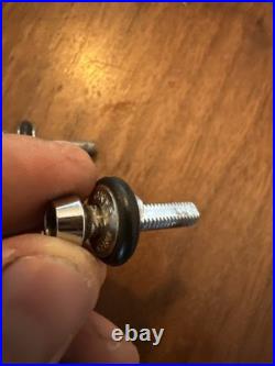 Campagnolo Record Brake Barrel Adjuster Vintage Bike Super Nuovo Record Pair