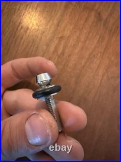 Campagnolo Record Brake Barrel Adjuster Vintage Bike Super Nuovo Record Pair