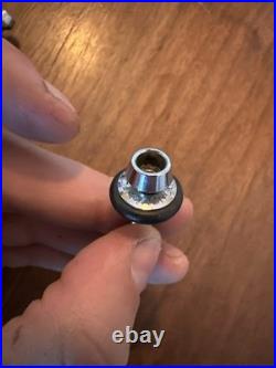 Campagnolo Record Brake Barrel Adjuster Vintage Bike Super Nuovo Record Pair