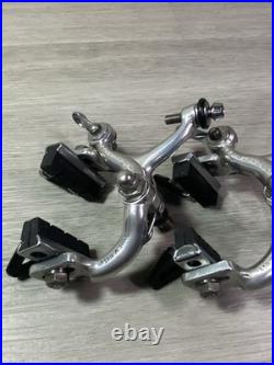 Campagnolo Record Brake Calipers 42-52 MM Longer Reach Recessed Mounts