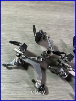 Campagnolo Record Brake Calipers 42-52 MM Longer Reach Recessed Mounts