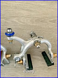 Campagnolo Record Brake Calipers 42-52 MM Reach Nut Mounts