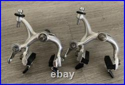 Campagnolo Record Brake Calipers 42-52 MM Reach Recessed Mounts