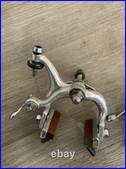 Campagnolo Record Brake Calipers 42-52 MM Reach Recessed Mounts Mathauser Pads