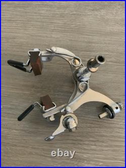 Campagnolo Record Brake Calipers 42-52 MM Reach Recessed Mounts Mathauser Pads