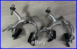 Campagnolo Record Brake Calipers 48-58 MM Longer Reach Recessed Mounts