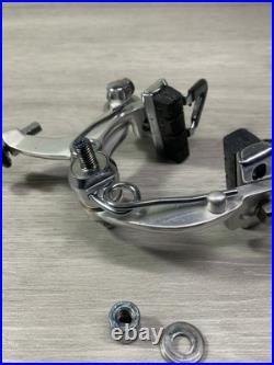 Campagnolo Record Brake Calipers 48-58 MM Longer Reach Recessed Mounts