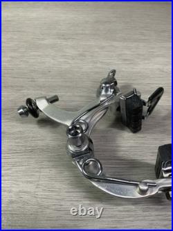 Campagnolo Record Brake Calipers 48-58 MM Longer Reach Recessed Mounts