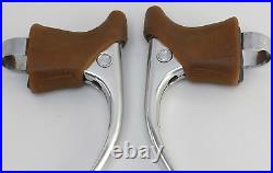 Campagnolo Record Brake Levers 1969 Nuovo LONG REACH NICEST WEVE SEEN! NOS