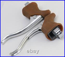 Campagnolo Record Brake Levers 1969 Nuovo LONG REACH NICEST WEVE SEEN! NOS