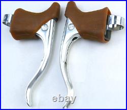 Campagnolo Record Brake Levers 1969 Nuovo LONG REACH NICEST WEVE SEEN! NOS