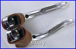 Campagnolo Record Brake Levers 1969 Nuovo LONG REACH NICEST WEVE SEEN! NOS