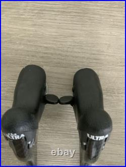 Campagnolo Record Brake / Shifter Set 10 Speed Carbon Double Or Triple Ergo
