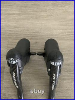 Campagnolo Record Brake / Shifter Set 10 Speed Carbon Double Or Triple Ergo
