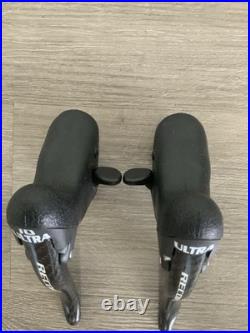 Campagnolo Record Brake / Shifter Set 10 Speed Carbon Double Or Triple Ergo