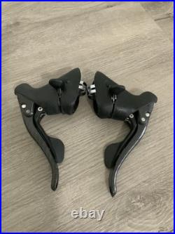 Campagnolo Record Brake / Shifter Set 10 Speed Carbon Double Or Triple Ergo