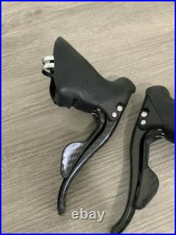 Campagnolo Record Brake / Shifter Set 10 Speed Carbon Double Or Triple Ergo