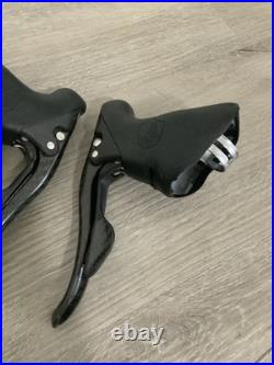 Campagnolo Record Brake / Shifter Set 10 Speed Carbon Double Or Triple Ergo