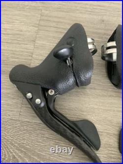 Campagnolo Record Brake / Shifter Set 10 Speed Carbon Double Or Triple Ergo