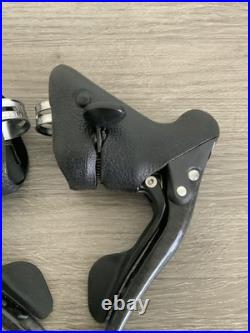 Campagnolo Record Brake / Shifter Set 10 Speed Carbon Double Or Triple Ergo