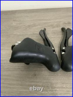 Campagnolo Record Brake / Shifter Set 10 Speed Carbon Double Or Triple Ergo
