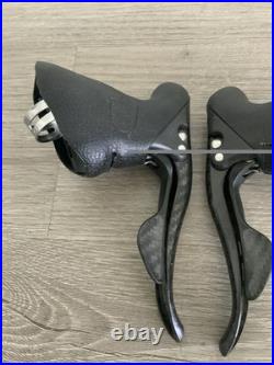 Campagnolo Record Brake / Shifter Set 10 Speed Carbon Double Or Triple Ergo