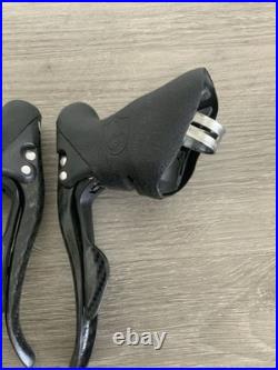 Campagnolo Record Brake / Shifter Set 10 Speed Carbon Double Or Triple Ergo