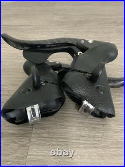 Campagnolo Record Brake / Shifter Set 10 Speed Carbon Double Or Triple Ergo