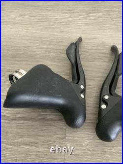 Campagnolo Record Brake / Shifter Set 10 Speed Carbon Double Or Triple Ergo