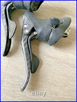 Campagnolo Record Brake / Shifter Set 9 Speed Double Or Triple Ergo Carbon