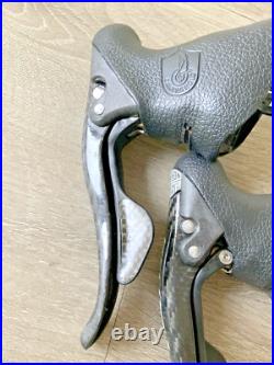Campagnolo Record Brake / Shifter Set 9 Speed Double Or Triple Ergo Carbon
