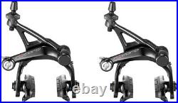 Campagnolo Record Brakeset, Dual Pivot Front and Rear, Black
