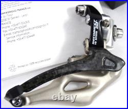 Campagnolo Record Braze On Compact Front Derailleur 2007 QS Road 10 NOS