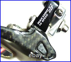 Campagnolo Record Braze On Compact Front Derailleur 2007 QS Road 10 NOS